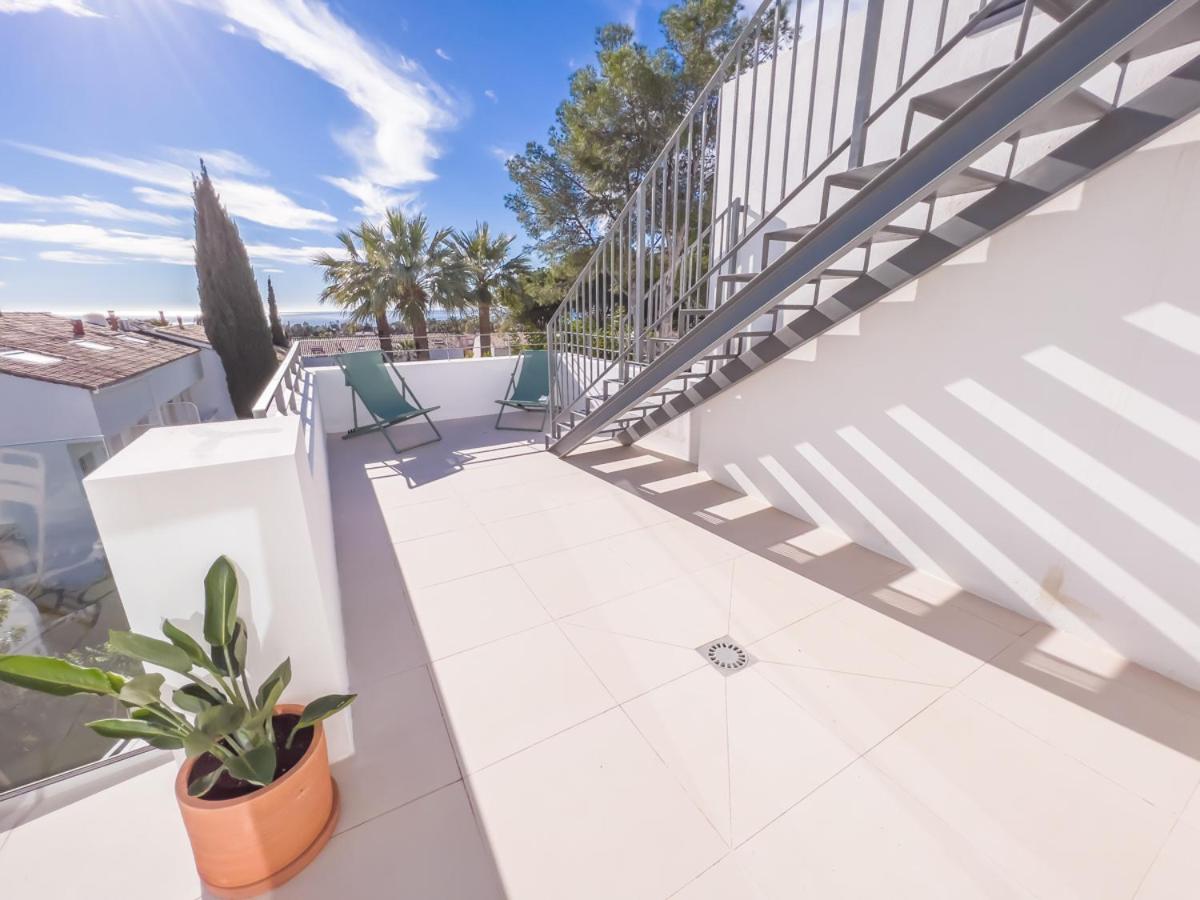 Penthouse On The Golden Mile Marbella Exterior foto
