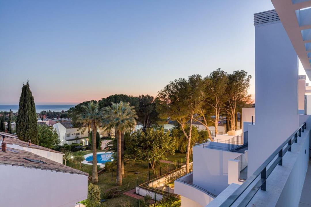 Penthouse On The Golden Mile Marbella Exterior foto