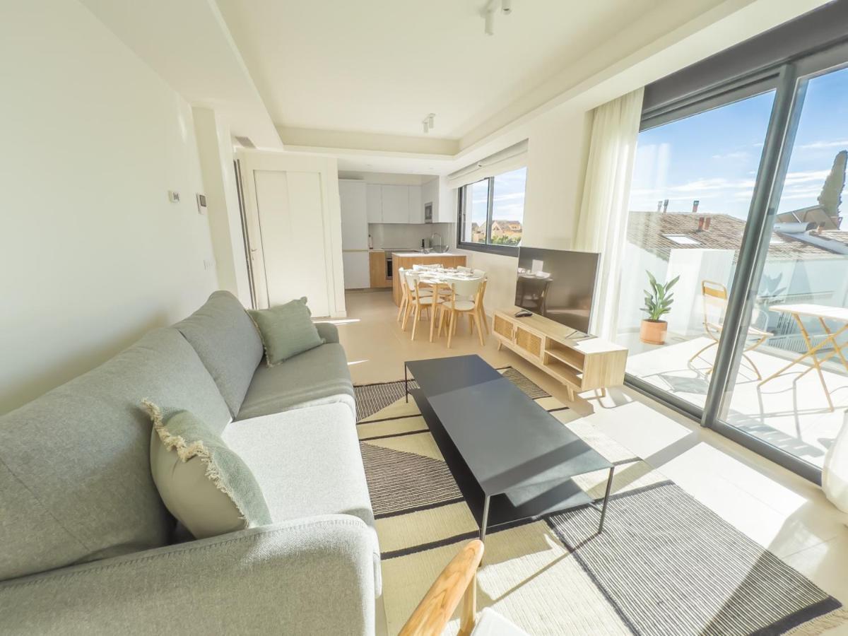 Ferienwohnung Penthouse On The Golden Mile Marbella Exterior foto