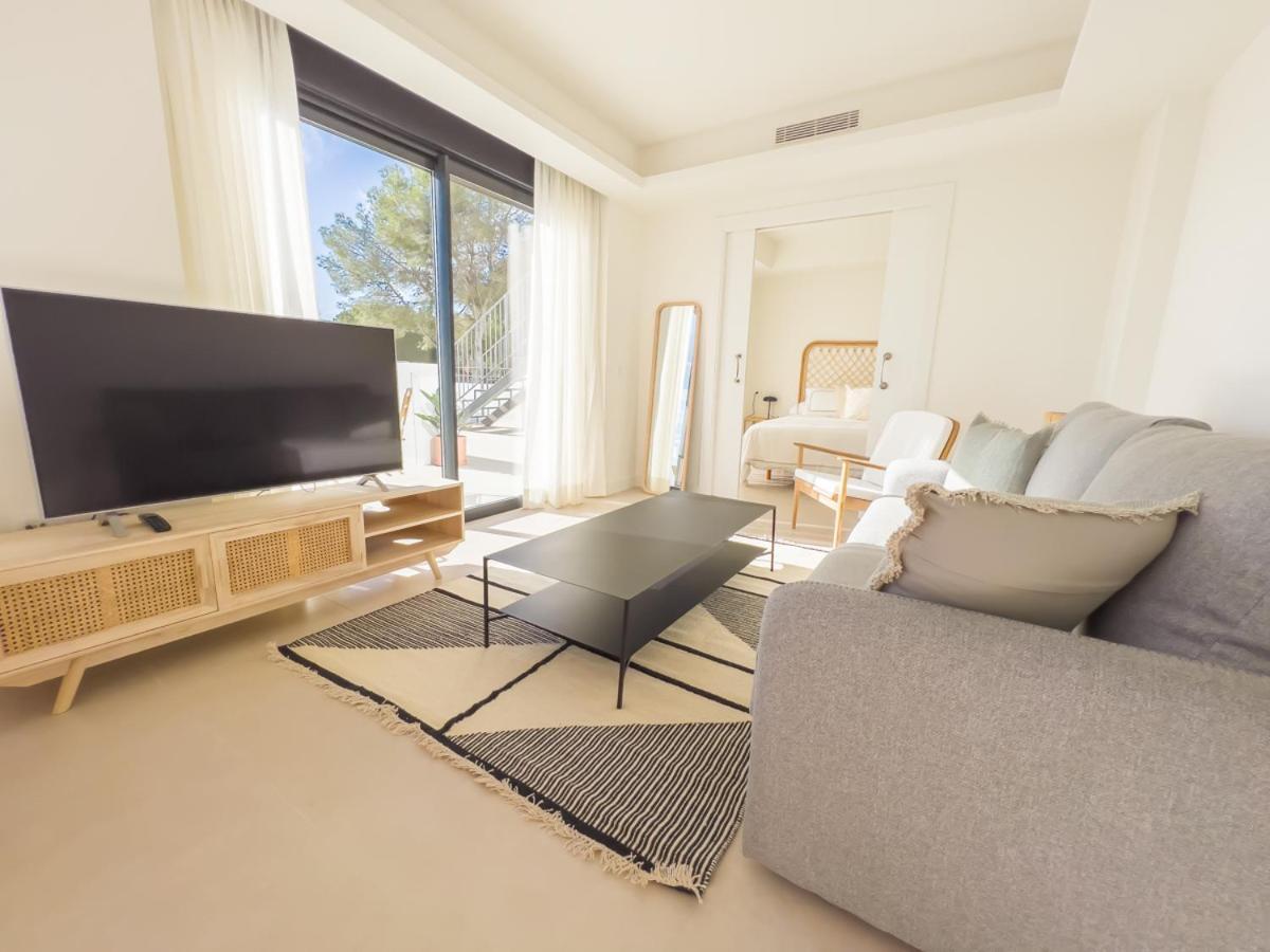 Ferienwohnung Penthouse On The Golden Mile Marbella Exterior foto