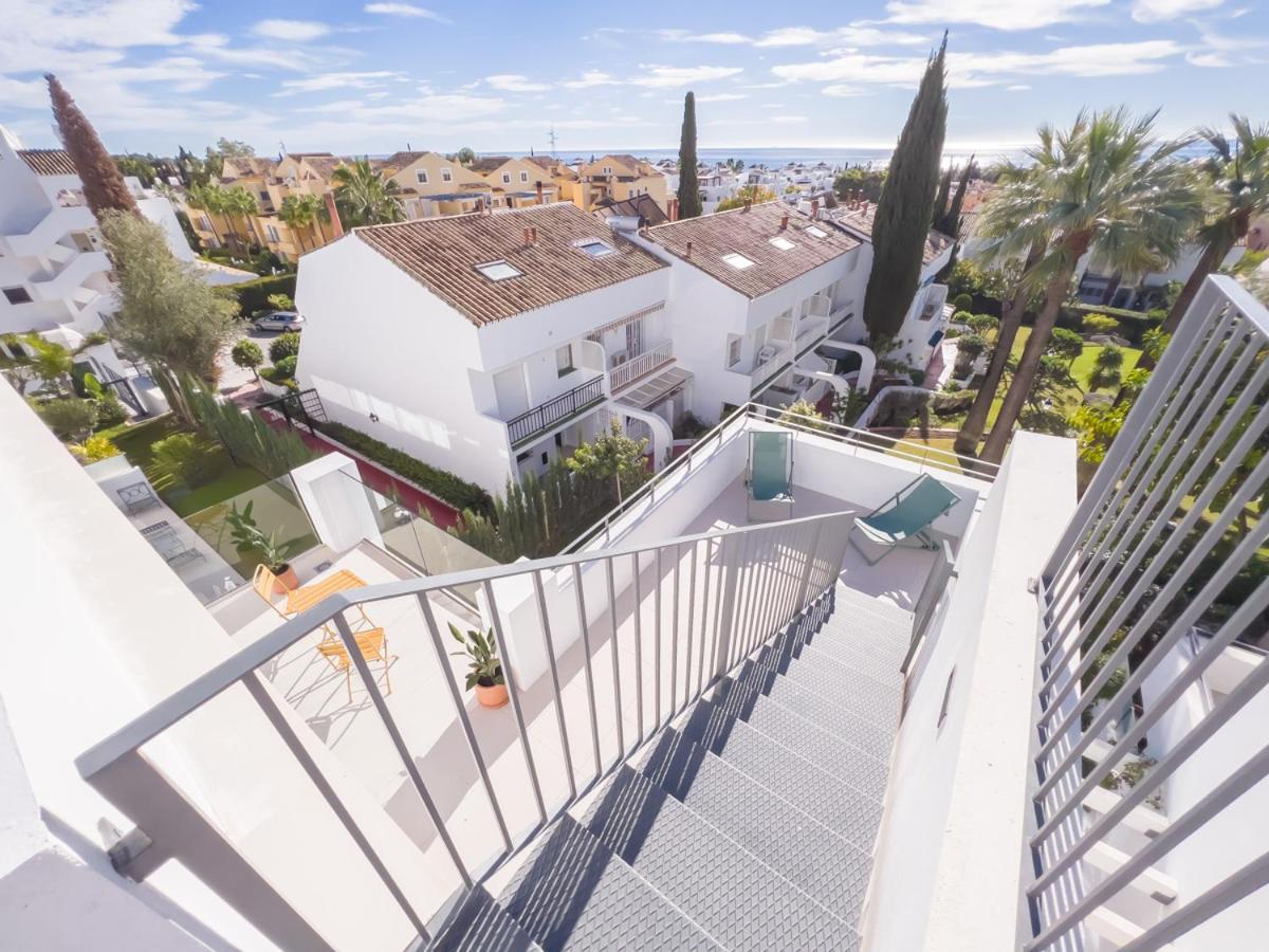 Penthouse On The Golden Mile Marbella Exterior foto