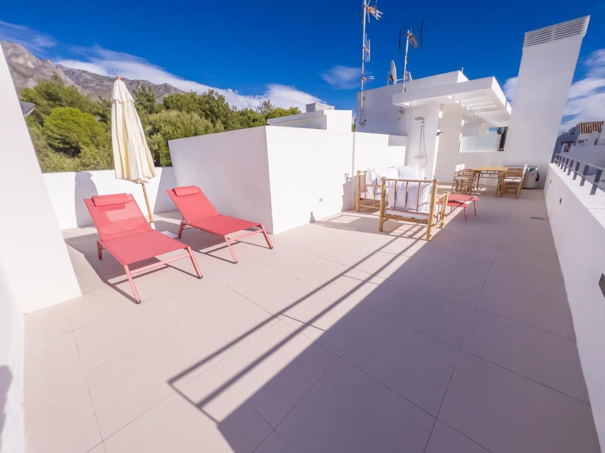 Penthouse On The Golden Mile Marbella Exterior foto