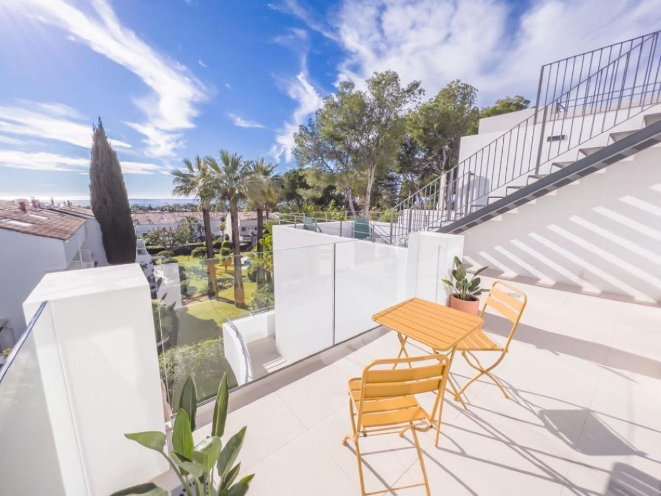 Penthouse On The Golden Mile Marbella Exterior foto
