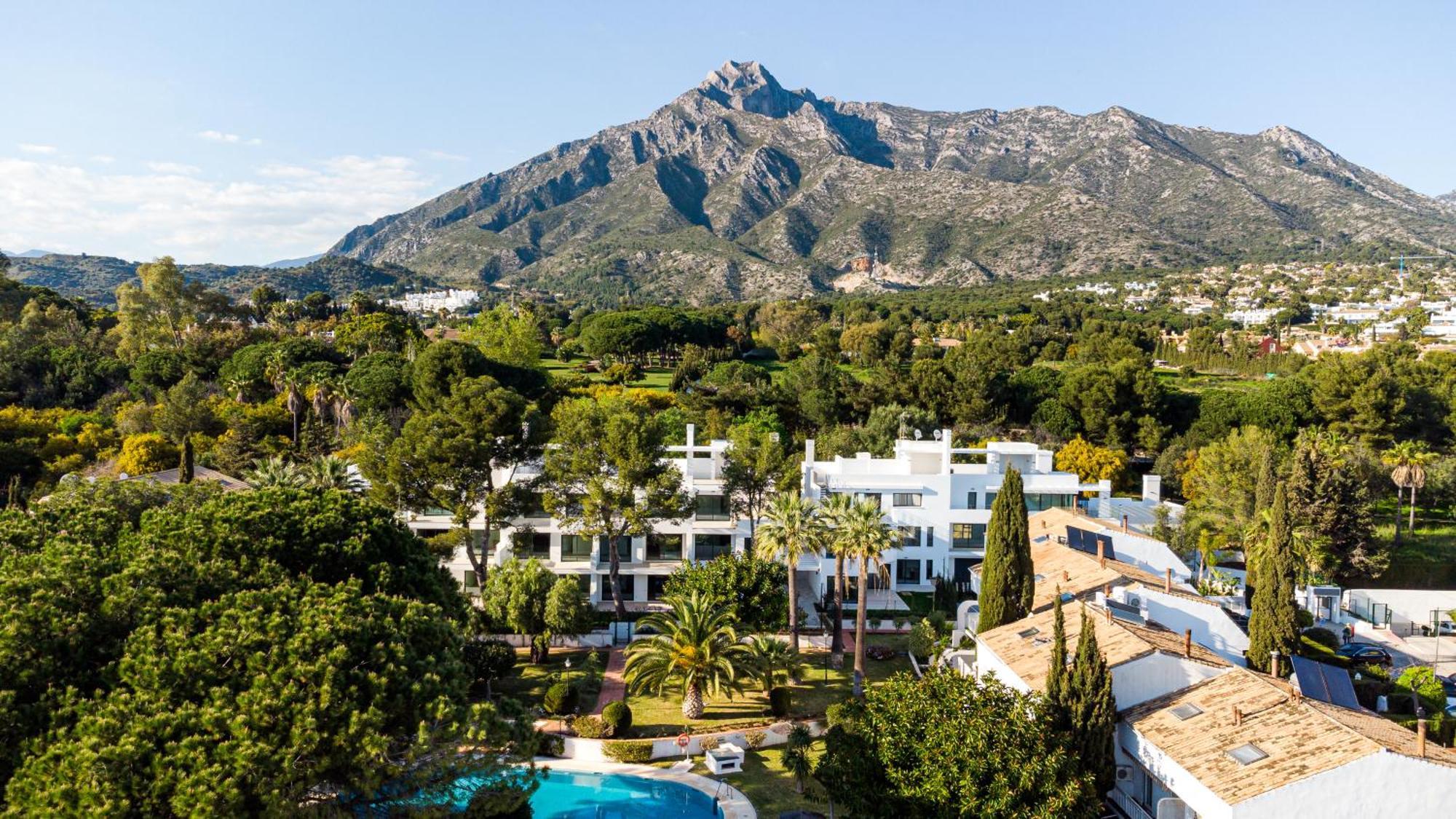 Ferienwohnung Penthouse On The Golden Mile Marbella Exterior foto