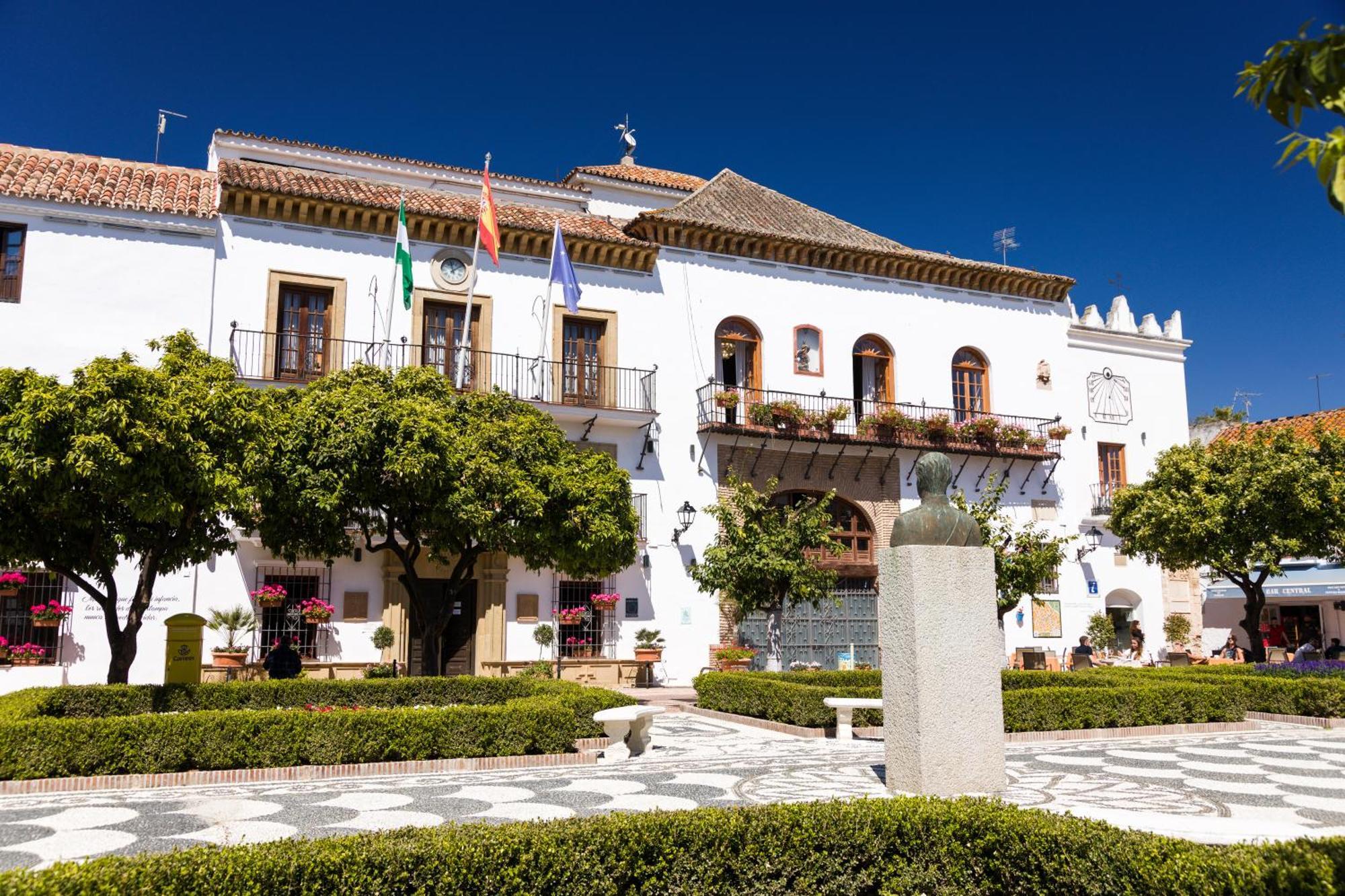 Penthouse On The Golden Mile Marbella Exterior foto