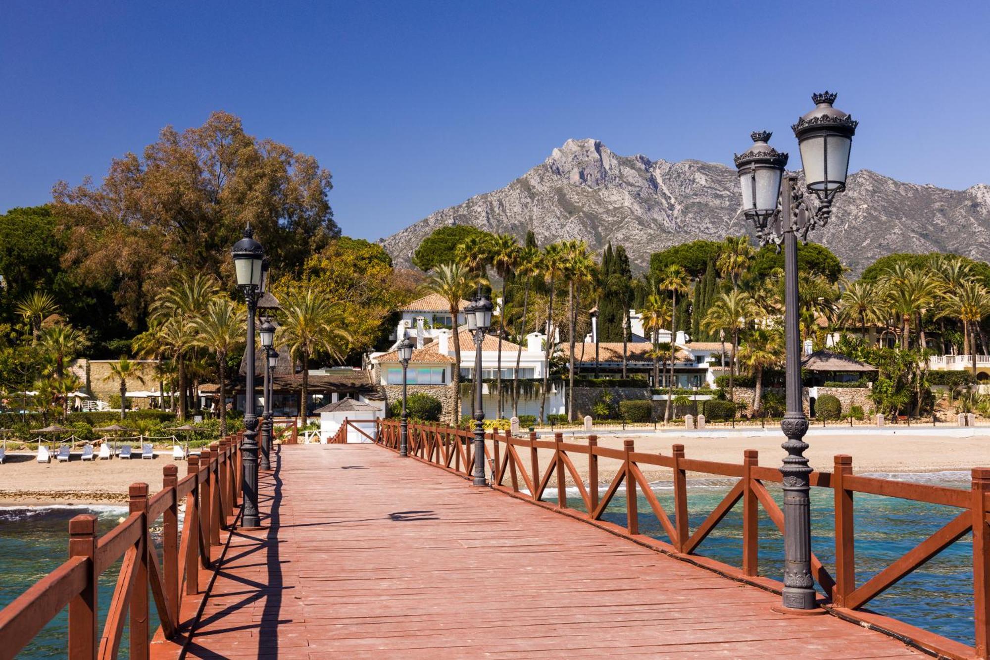 Penthouse On The Golden Mile Marbella Exterior foto