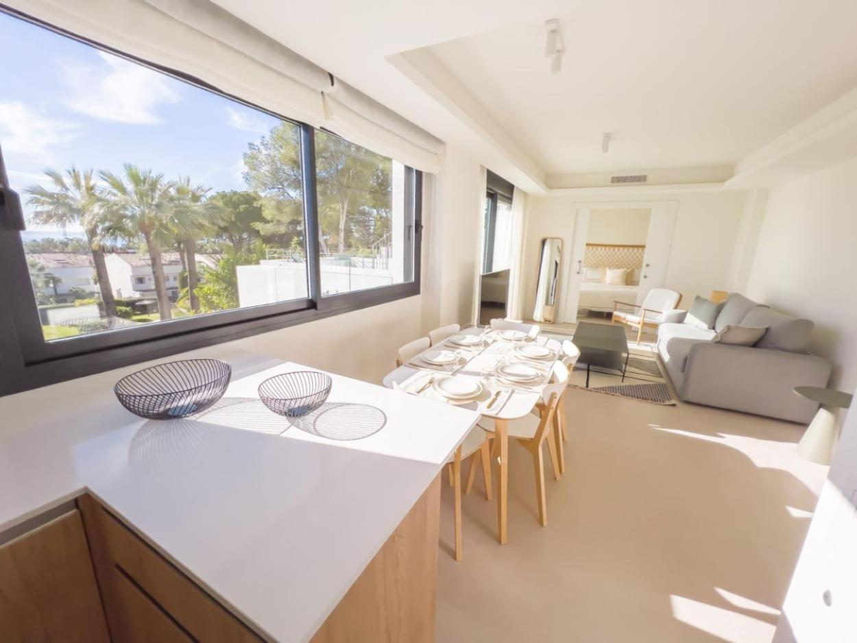 Ferienwohnung Penthouse On The Golden Mile Marbella Exterior foto