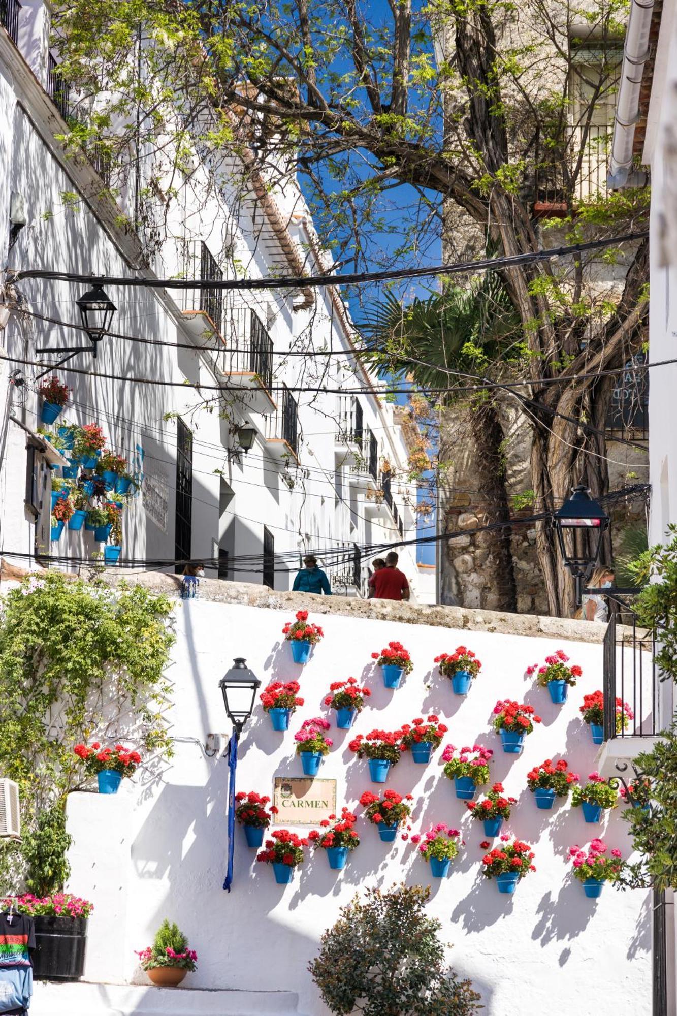 Penthouse On The Golden Mile Marbella Exterior foto
