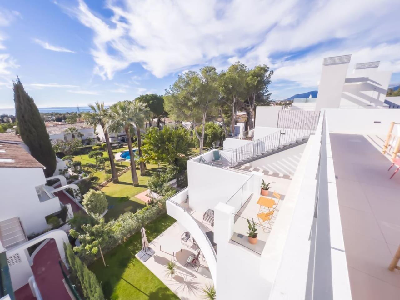 Penthouse On The Golden Mile Marbella Exterior foto