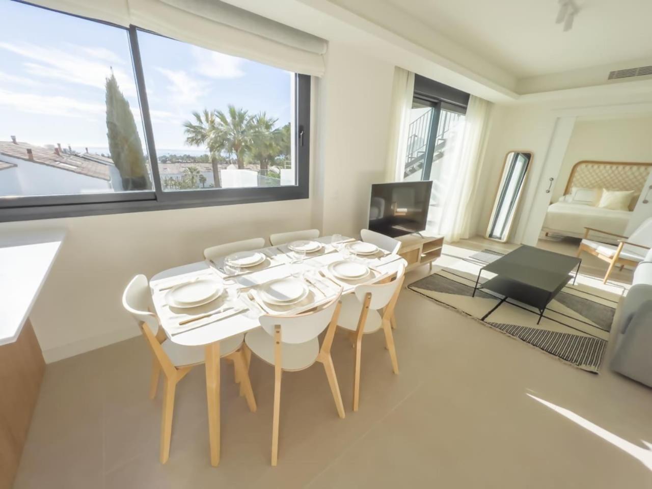 Penthouse On The Golden Mile Marbella Exterior foto