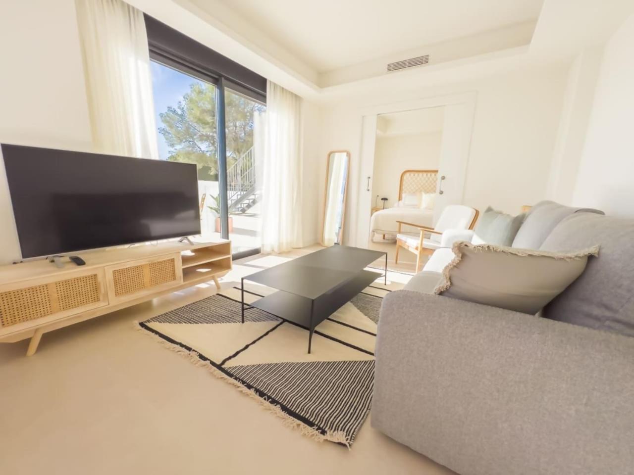 Ferienwohnung Penthouse On The Golden Mile Marbella Exterior foto
